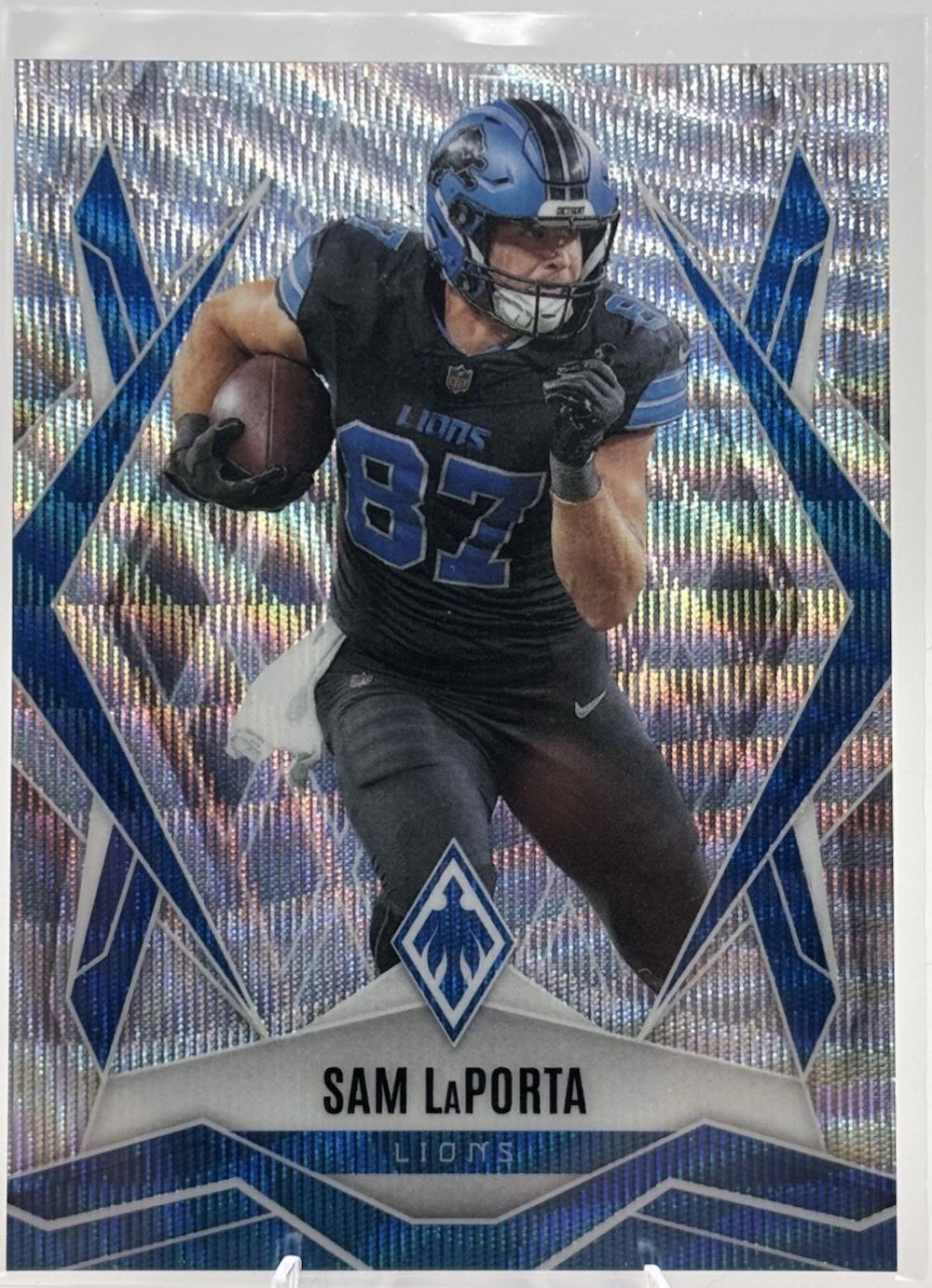 Sam LaPorta [Silver Autograph] #44