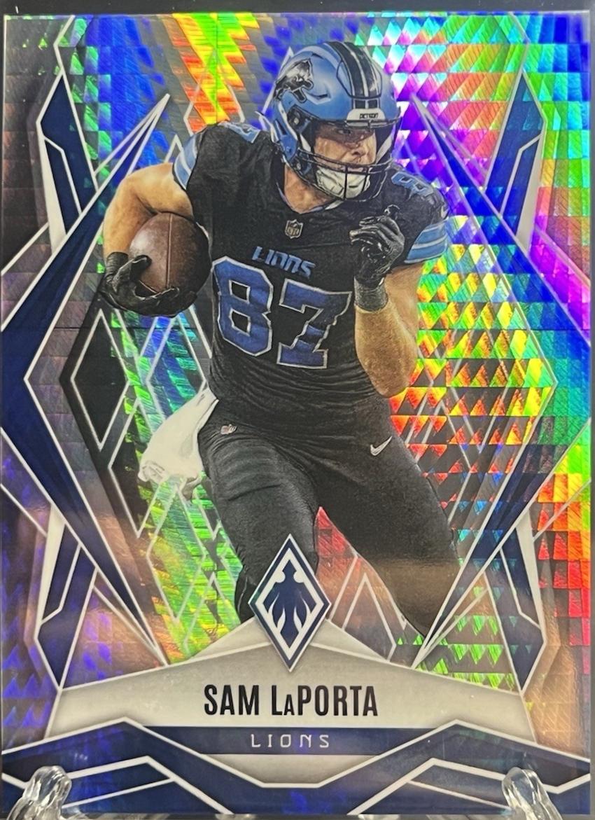 Sam LaPorta [Silver Hyper] #44