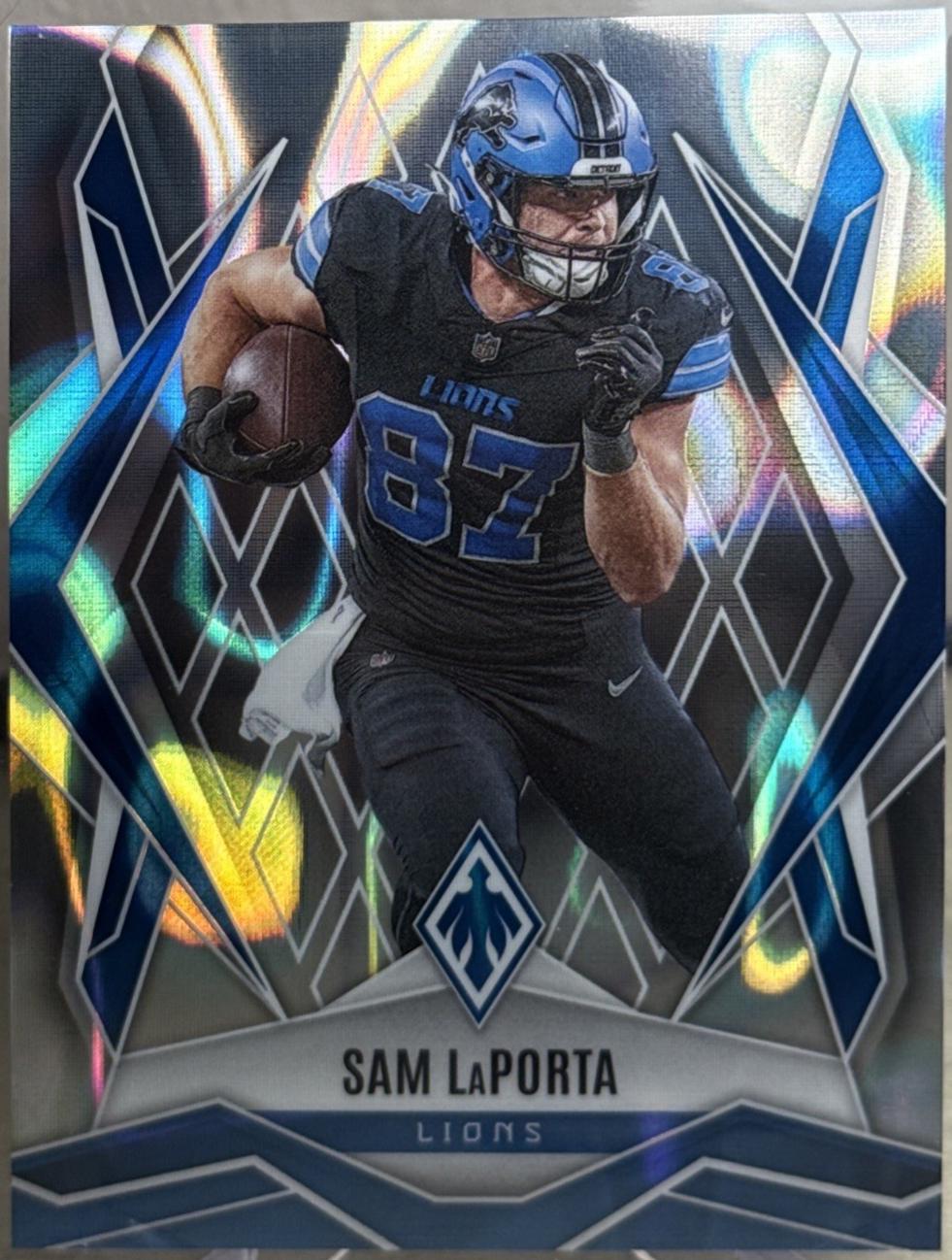 Sam LaPorta [Silver Lava] #44