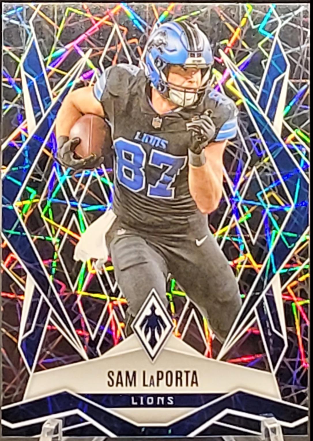 Sam LaPorta [Silver Lazer] #44