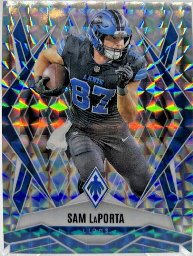 Sam LaPorta [Silver Pyramids] #44