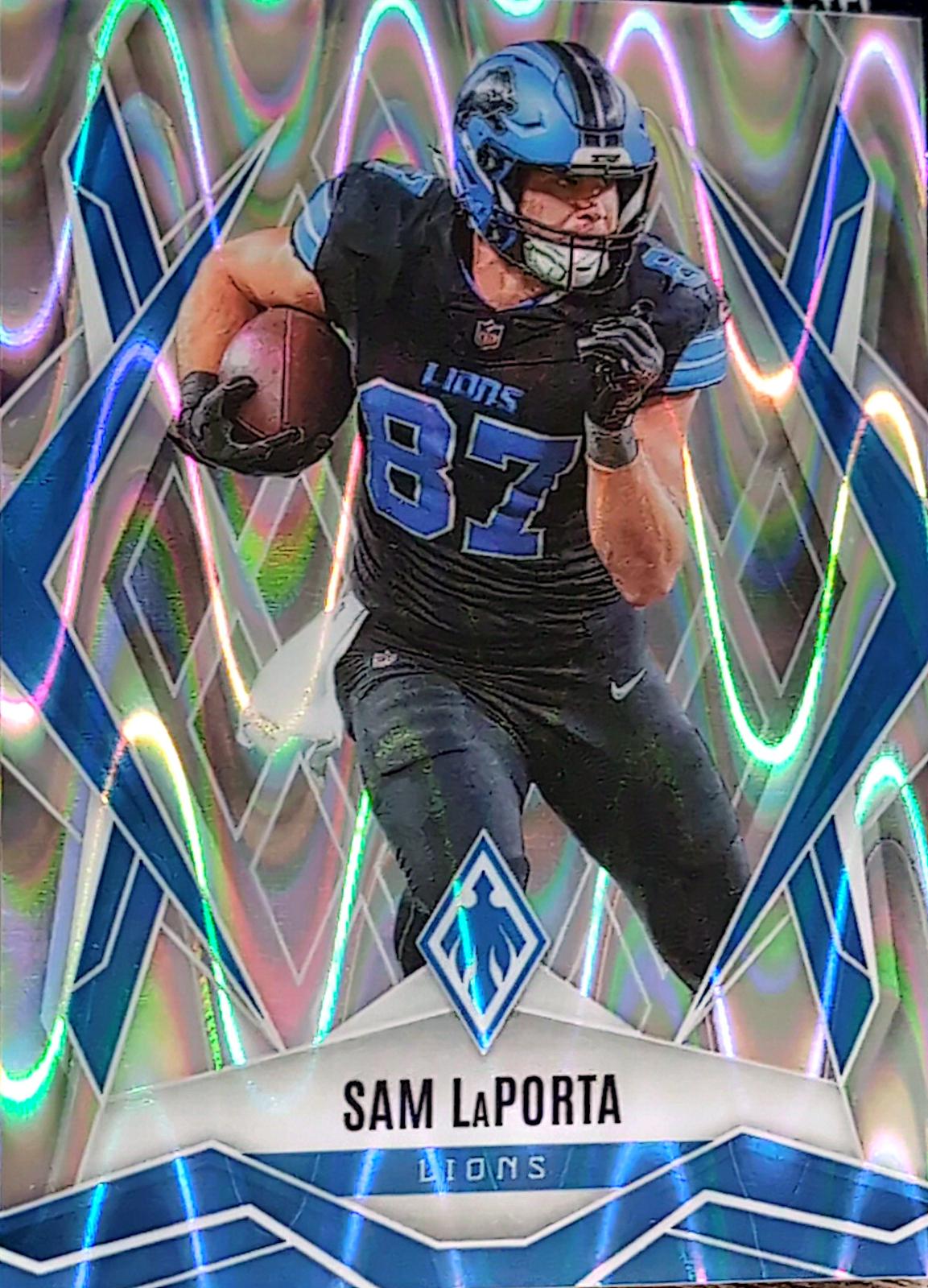 Sam LaPorta [Silver Seismic] #44