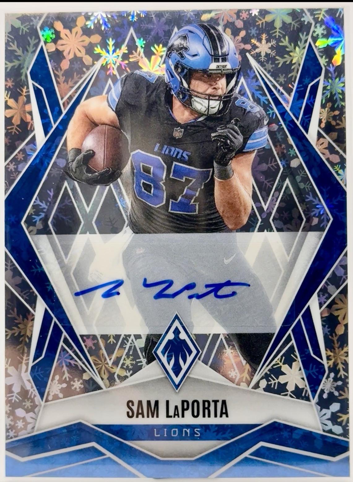 Sam LaPorta [Winter Autograph] #44