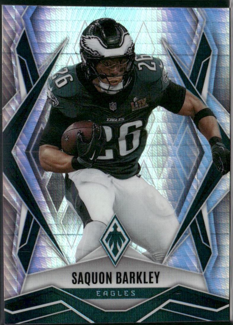 Saquon Barkley [Ash Pyramids] #77