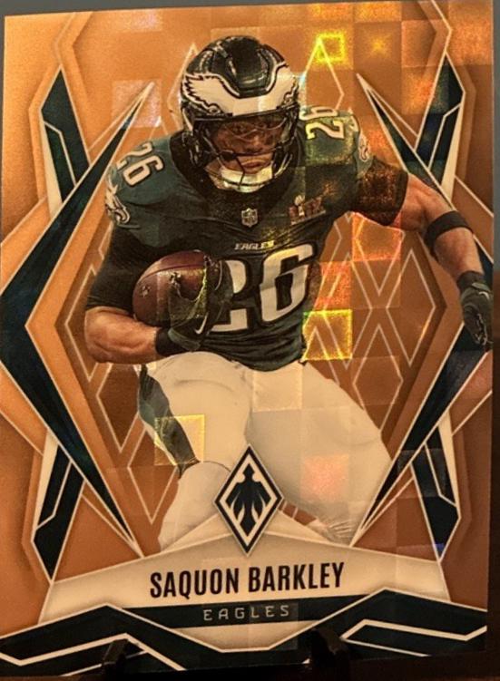 Saquon Barkley [Bronze Pandora] #77