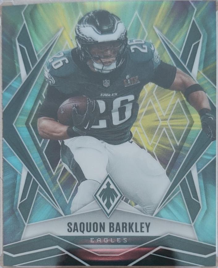 Saquon Barkley [Color Burst] #77
