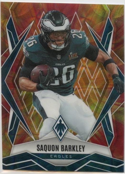 Saquon Barkley [Fire Burst] #77