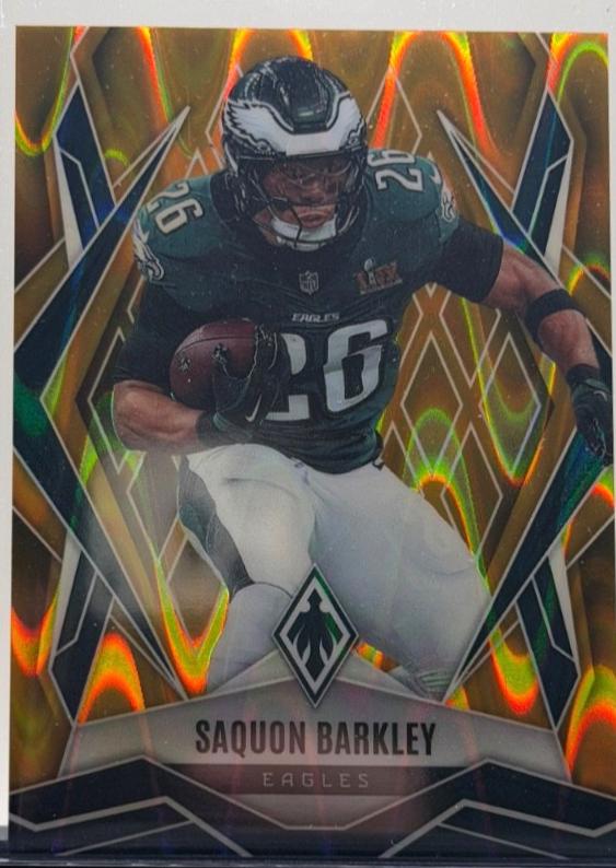 Saquon Barkley [Gold Seismic] #77