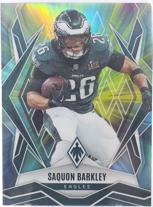 Saquon Barkley [Gold] #77