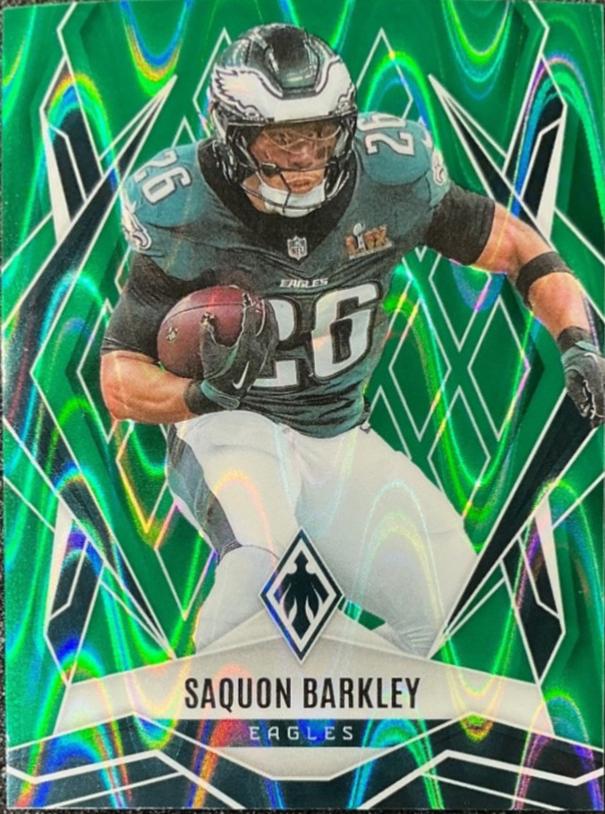 Saquon Barkley [Green Seismic] #77