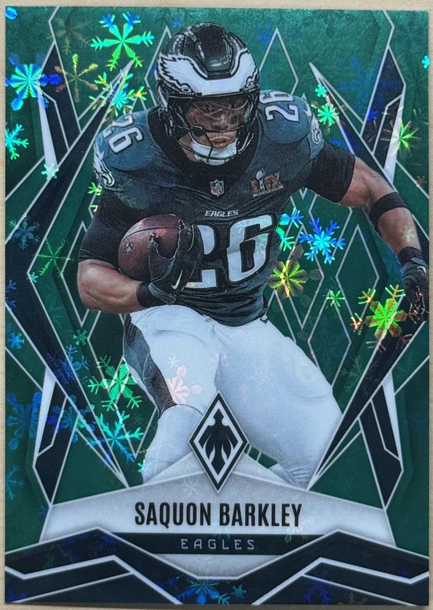 Saquon Barkley [Green Winter] #77