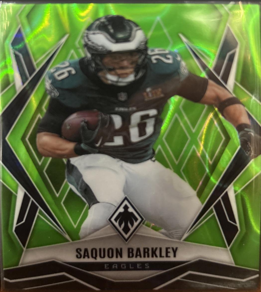 Saquon Barkley [Green] #77