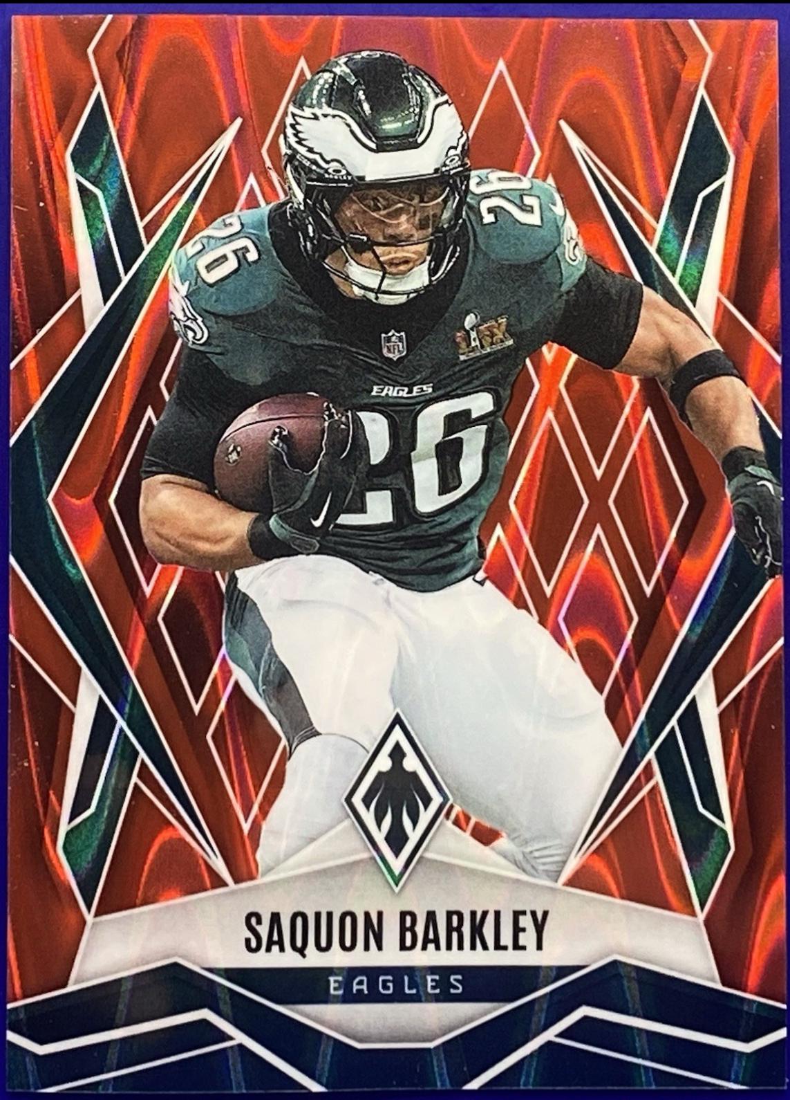 Saquon Barkley [Red Seismic] #77