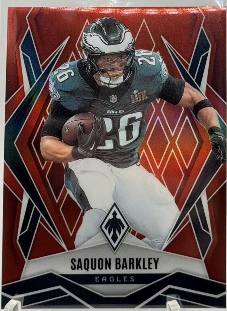 Saquon Barkley [Red] #77
