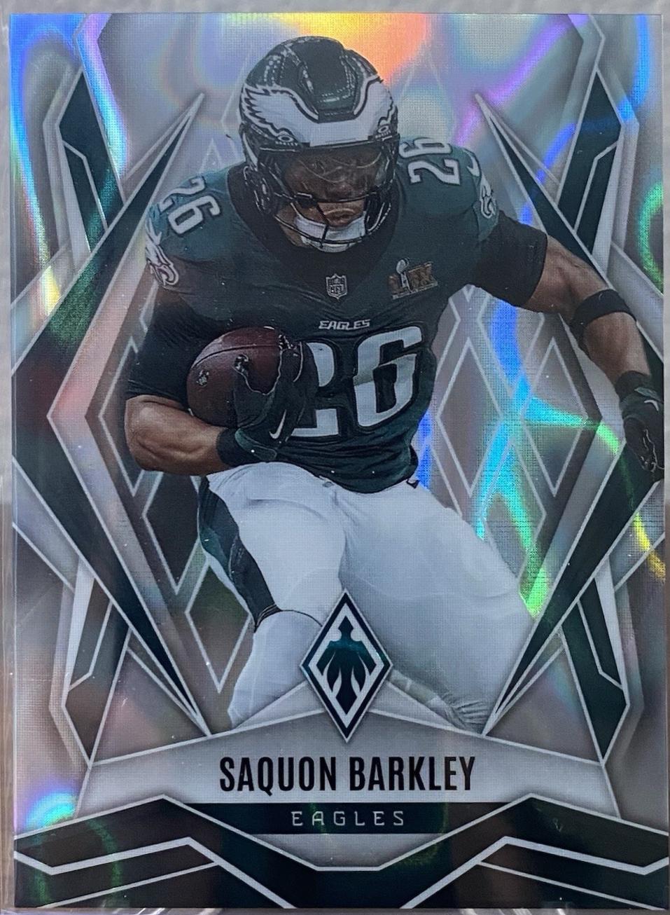Saquon Barkley [Silver Lava] #77