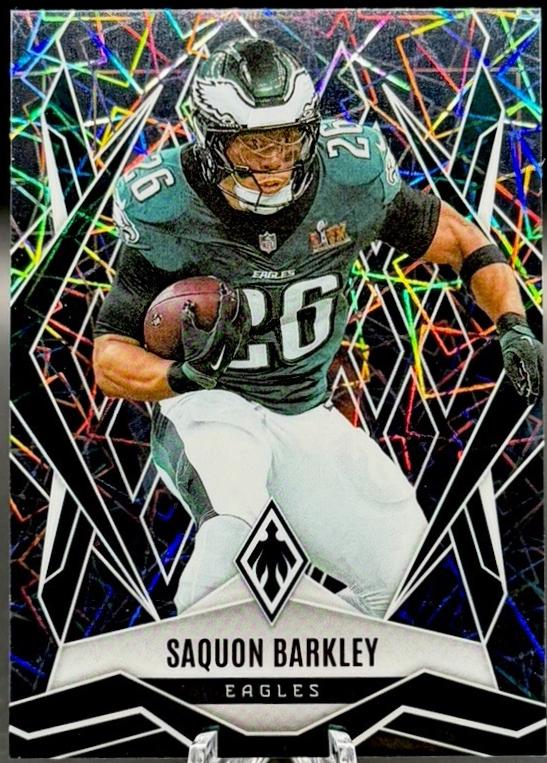 Saquon Barkley [Silver Lazer] #77