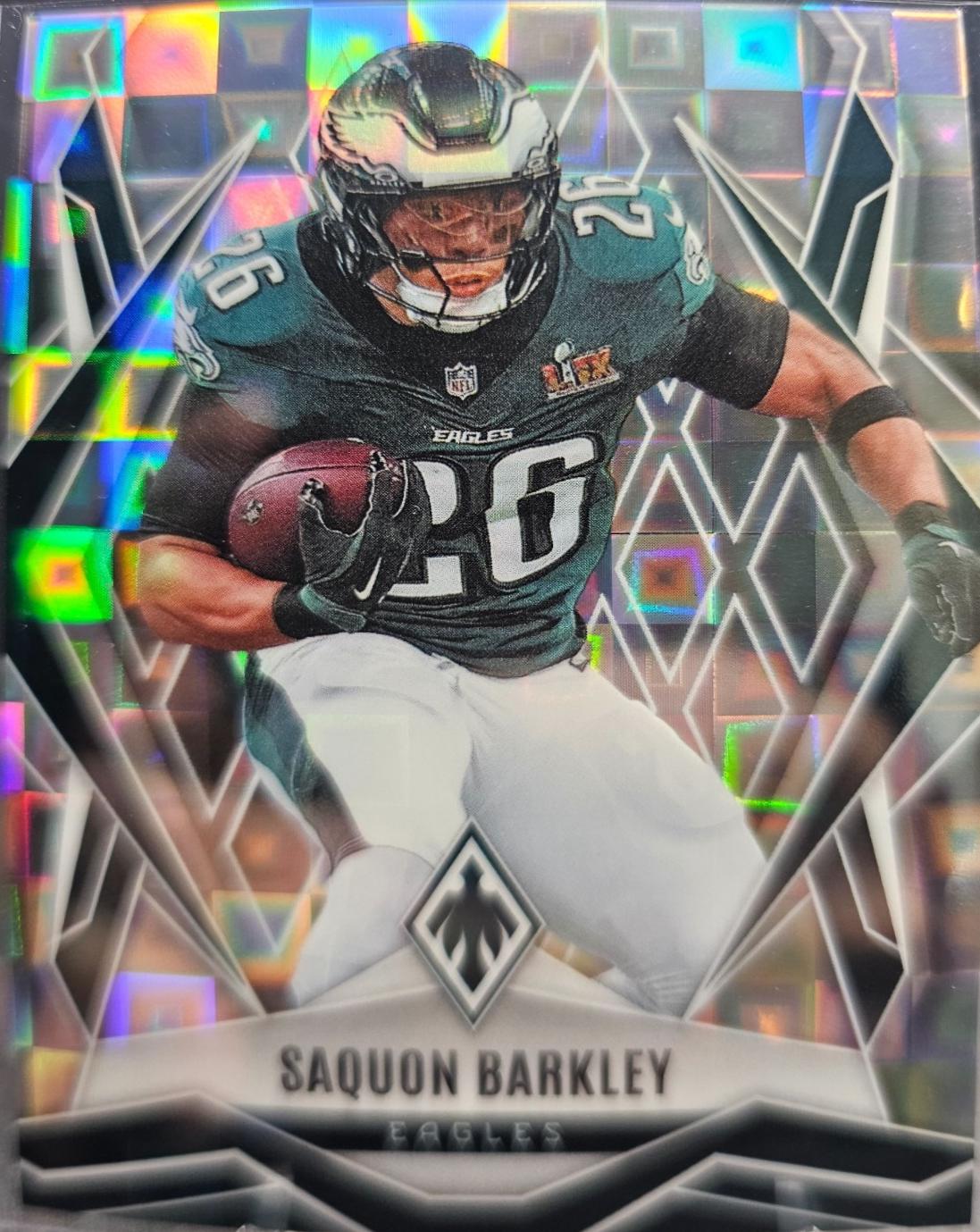 Saquon Barkley [Silver Pandora] #77