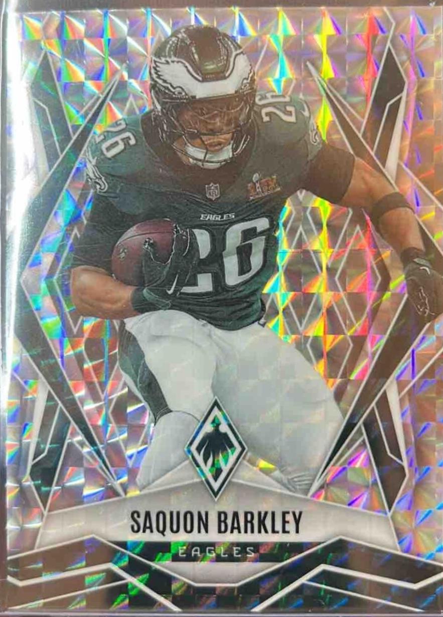 Saquon Barkley [Silver Pyramids] #77