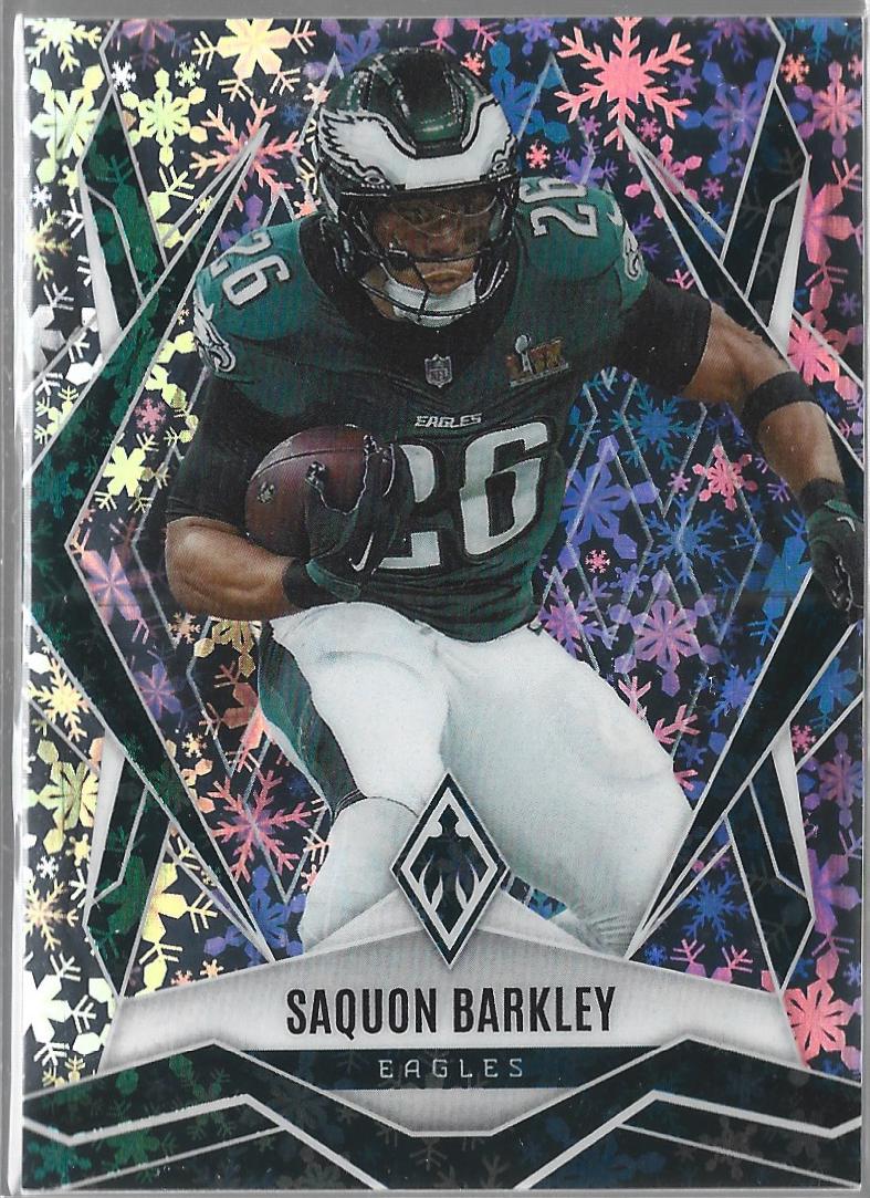Saquon Barkley [Silver Winter] #77