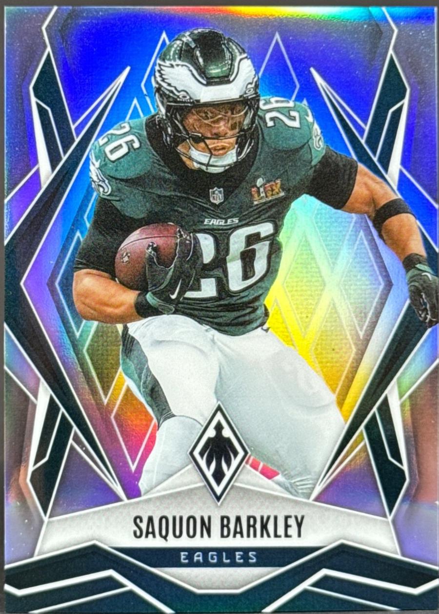 Saquon Barkley [Silver] #77