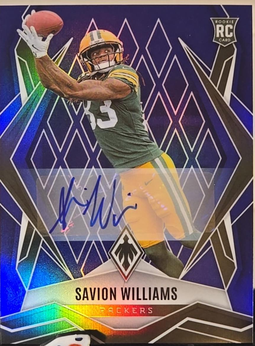 Savion Williams [Autograph] #153