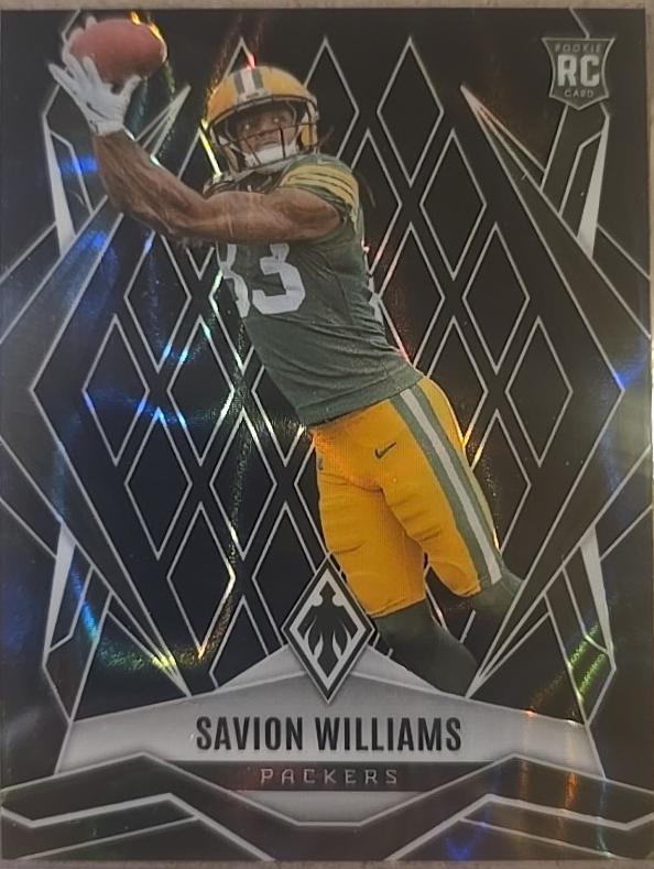 Savion Williams [Black Lava] #153