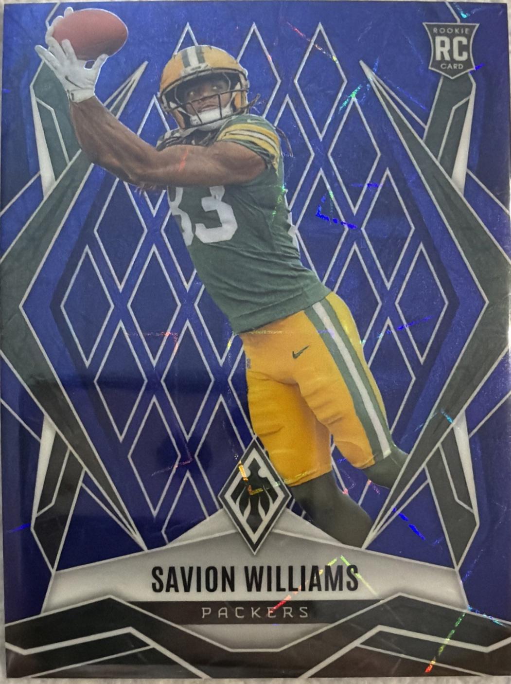Savion Williams [Blue Lazer] #153