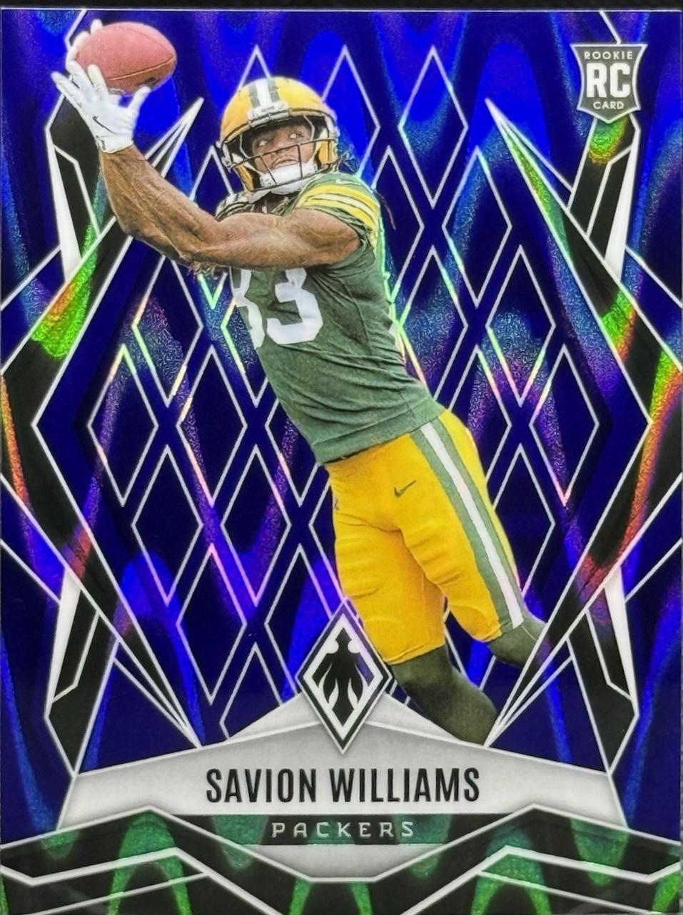 Savion Williams [Blue Seismic] #153