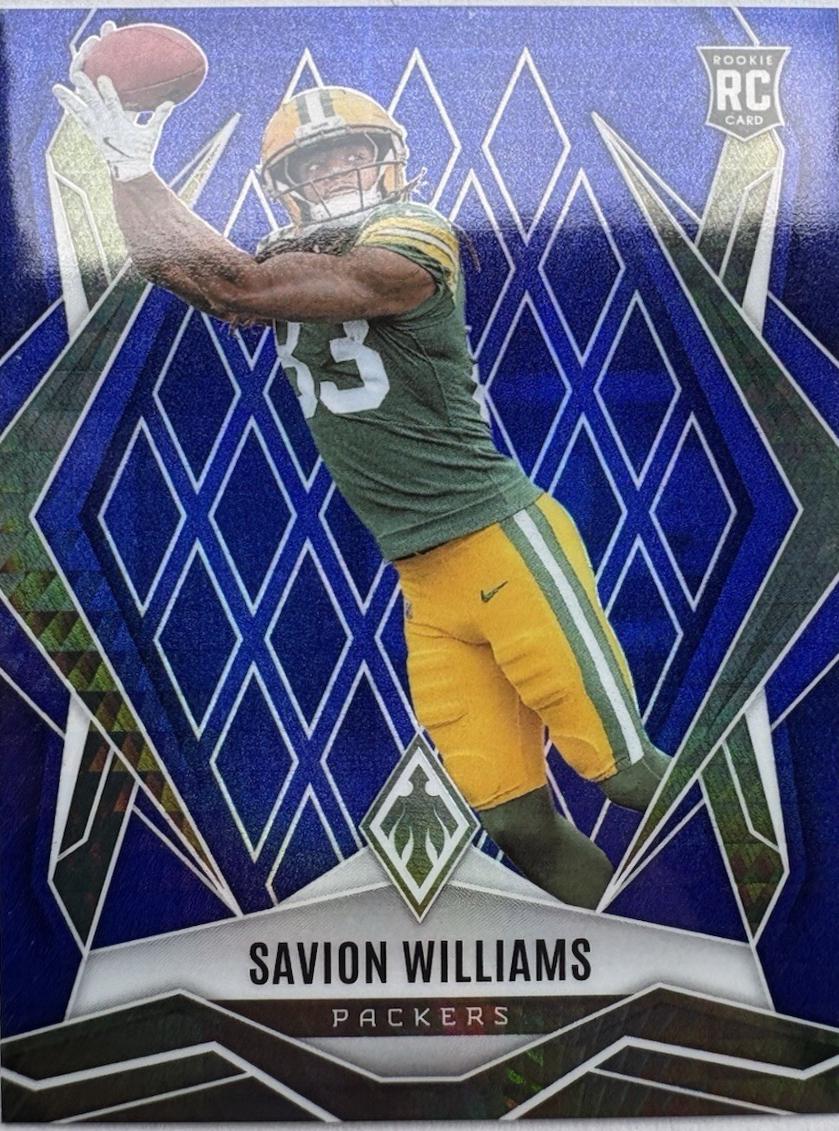 Savion Williams [Blue Winter] #153
