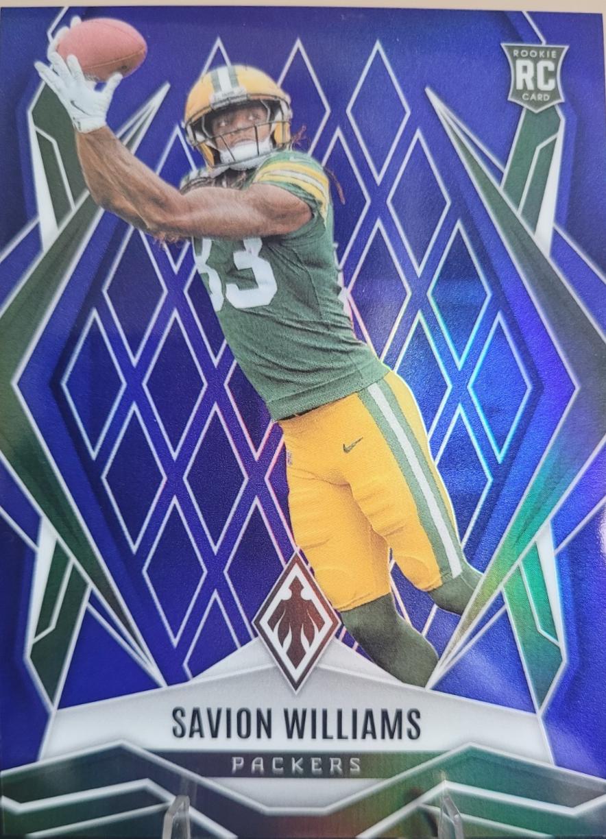 Savion Williams [Blue] #153