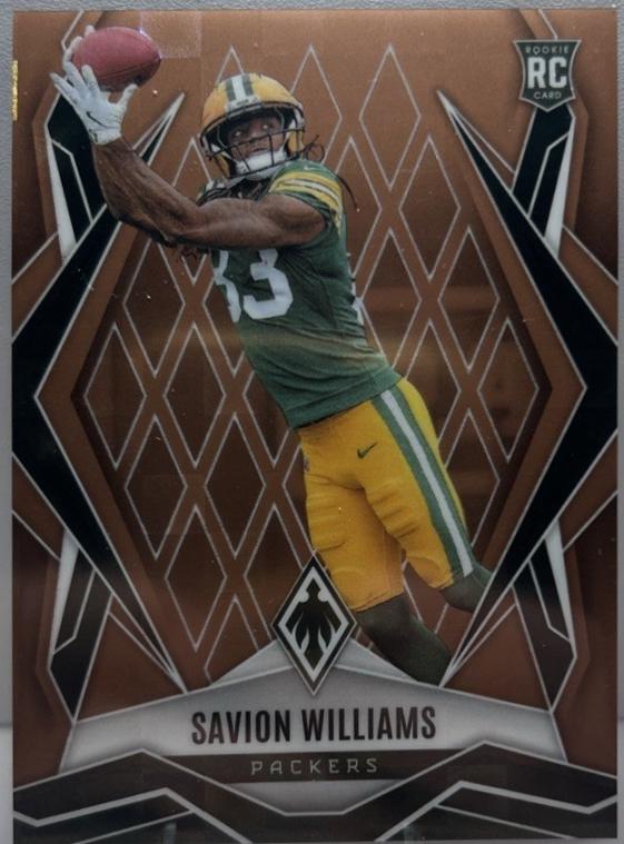 Savion Williams [Bronze Pandora] #153