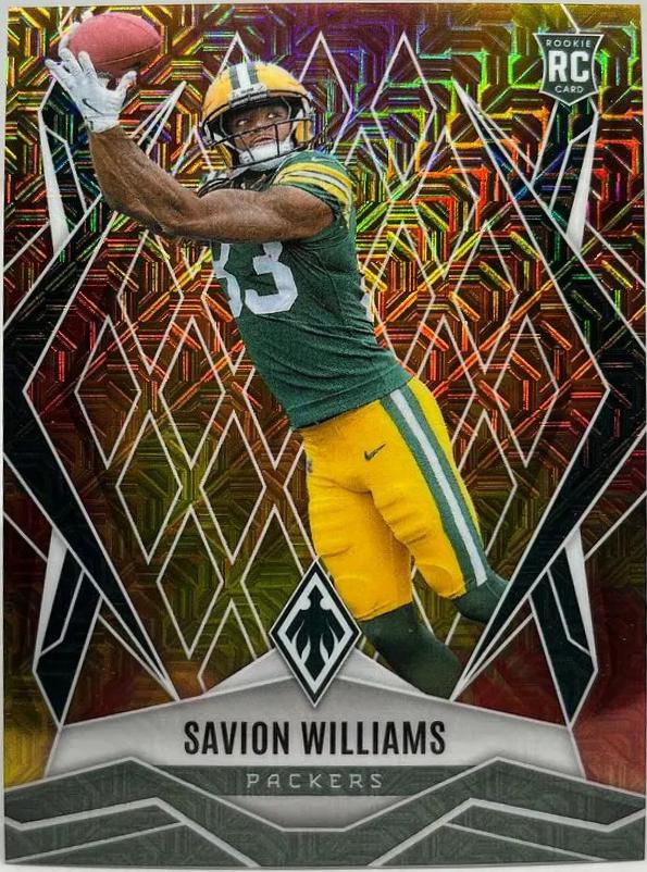 Savion Williams [Fire Burst] #153
