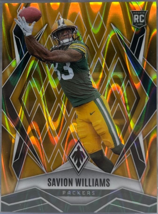 Savion Williams [Gold Seismic] #153