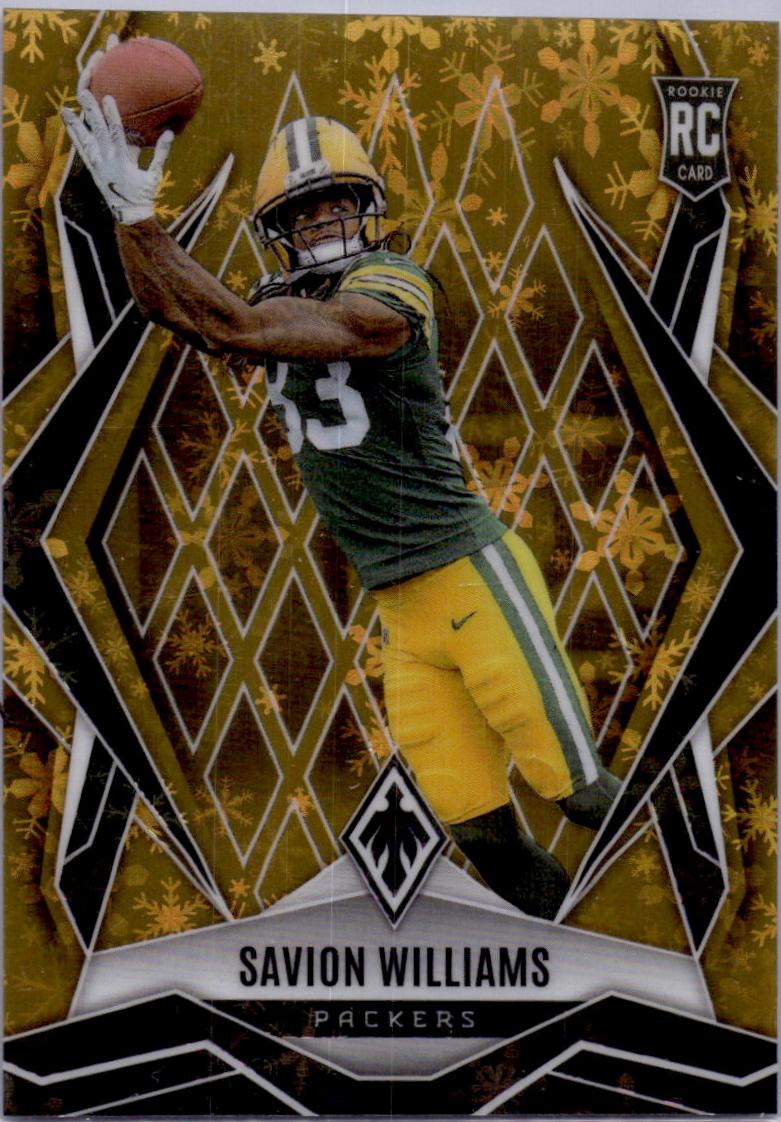Savion Williams [Gold Winter] #153