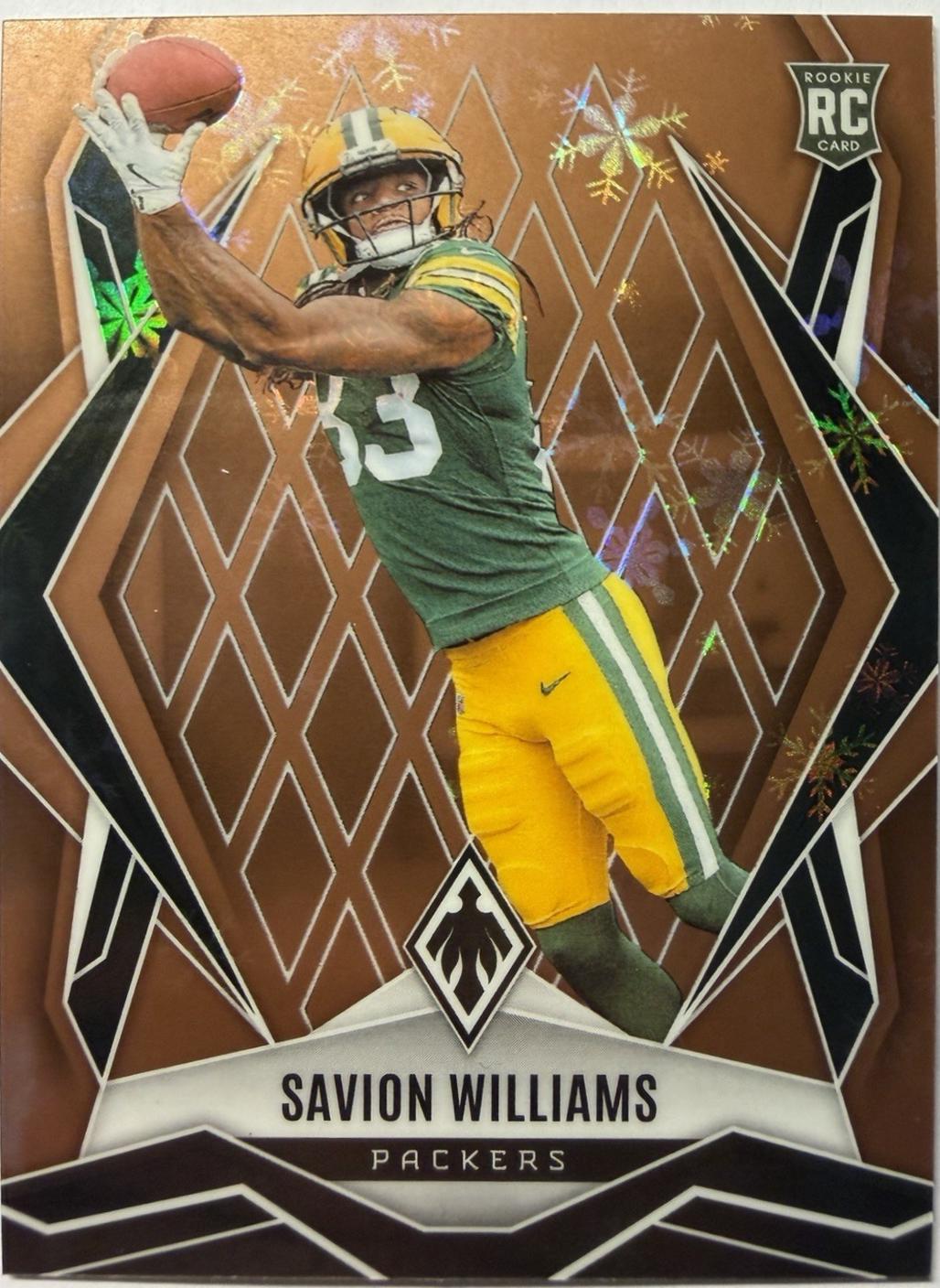 Savion Williams [Gold] #153