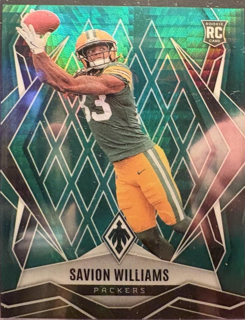 Savion Williams [Green Hyper] #153