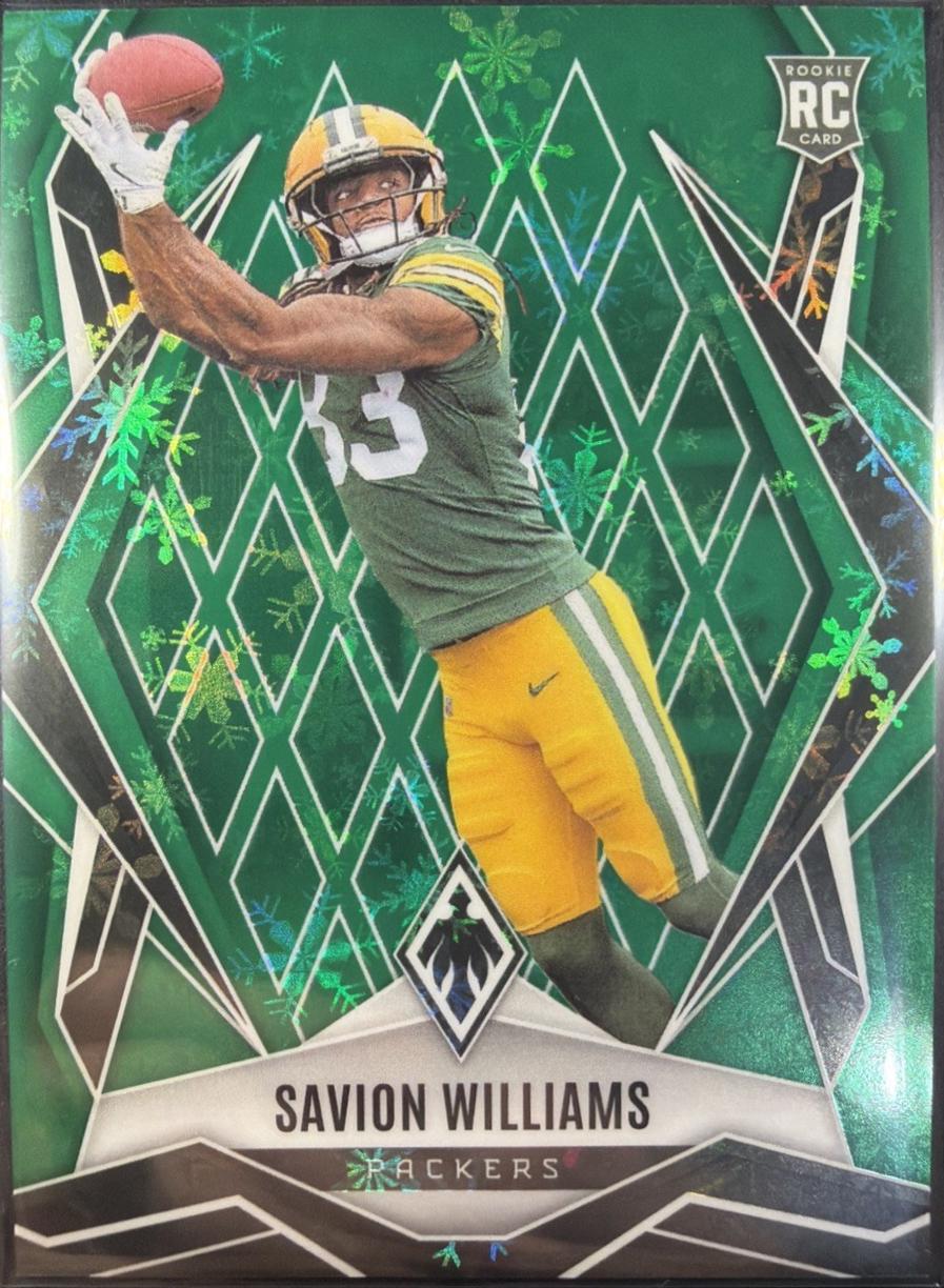 Savion Williams [Green Winter] #153