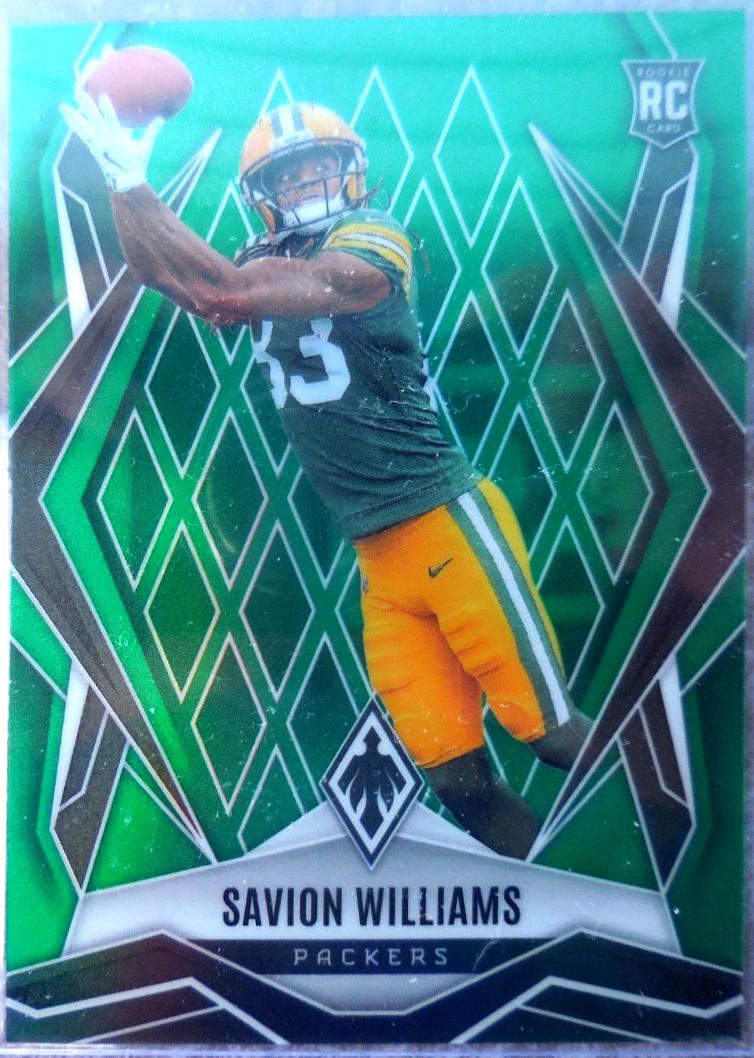 Savion Williams [Green] #153