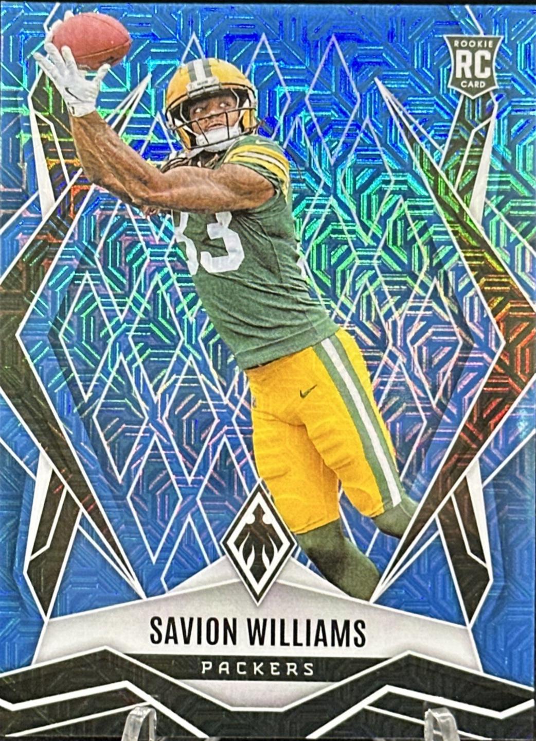 Savion Williams [Light Blue Mojo] #153