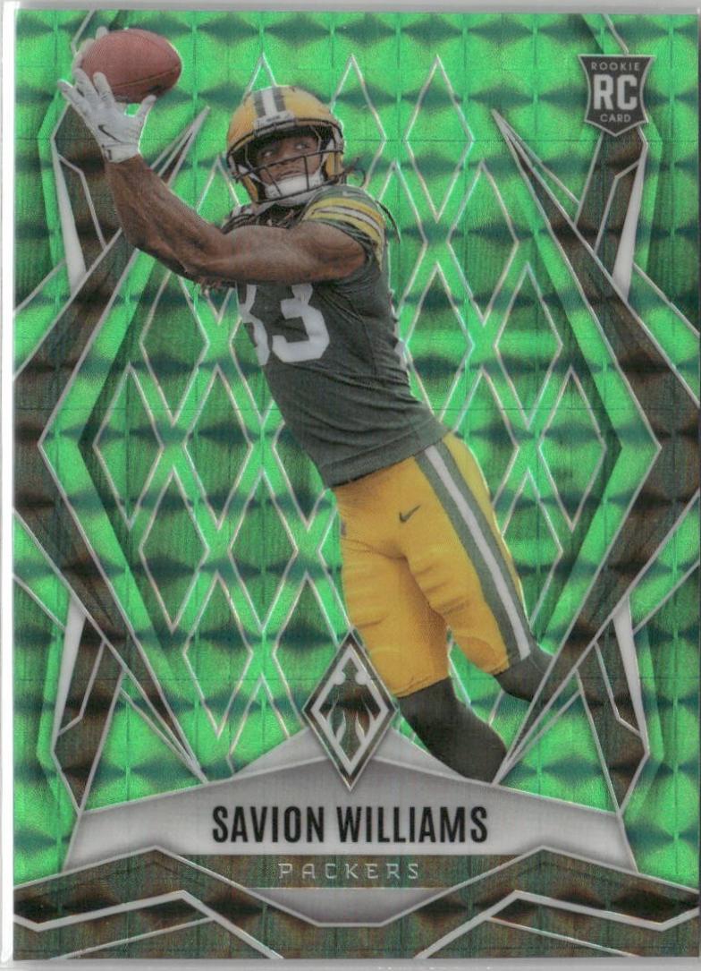 Savion Williams [Lime Green Pyramids] #153
