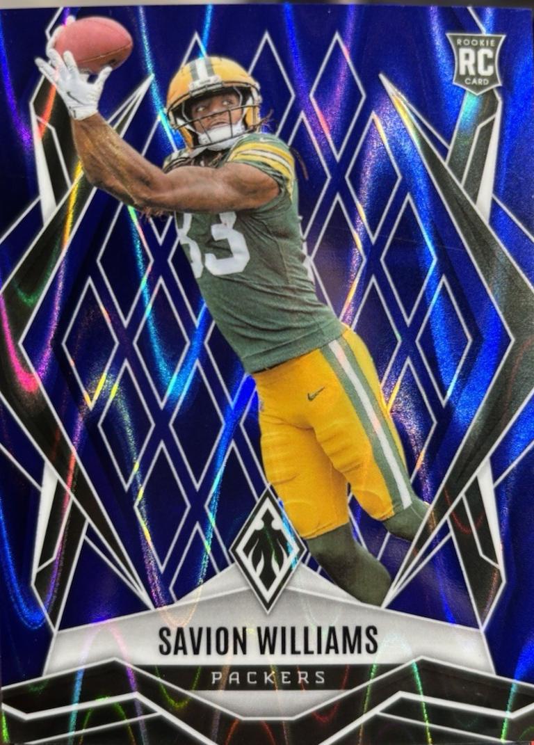 Savion Williams [Orange Lazer] #153