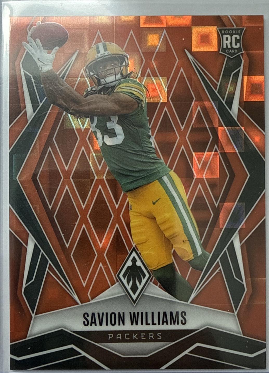 Savion Williams [Orange Pandora] #153