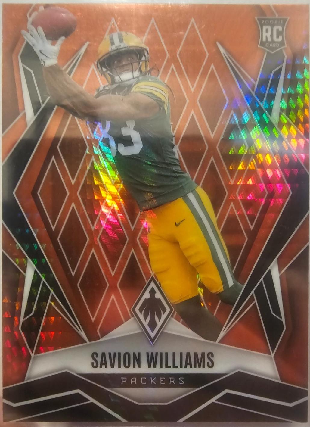 Savion Williams [Orange Winter] #153