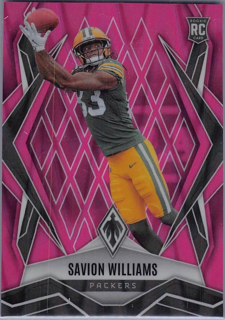 Savion Williams [Pink Seismic] #153