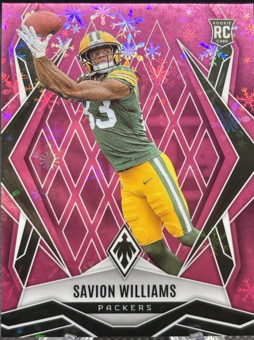 Savion Williams [Pink Winter] #153