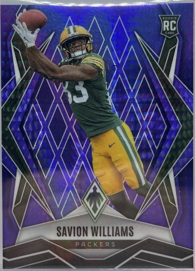 Savion Williams [Purple Hyper] #153