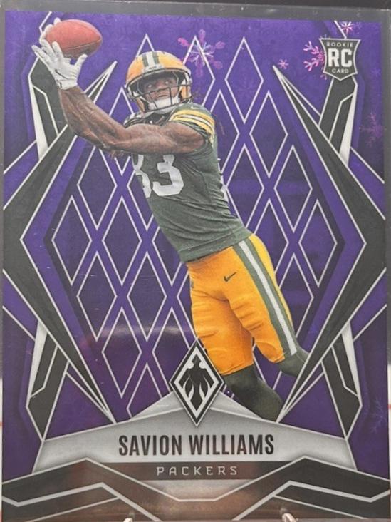 Savion Williams [Purple Winter] #153