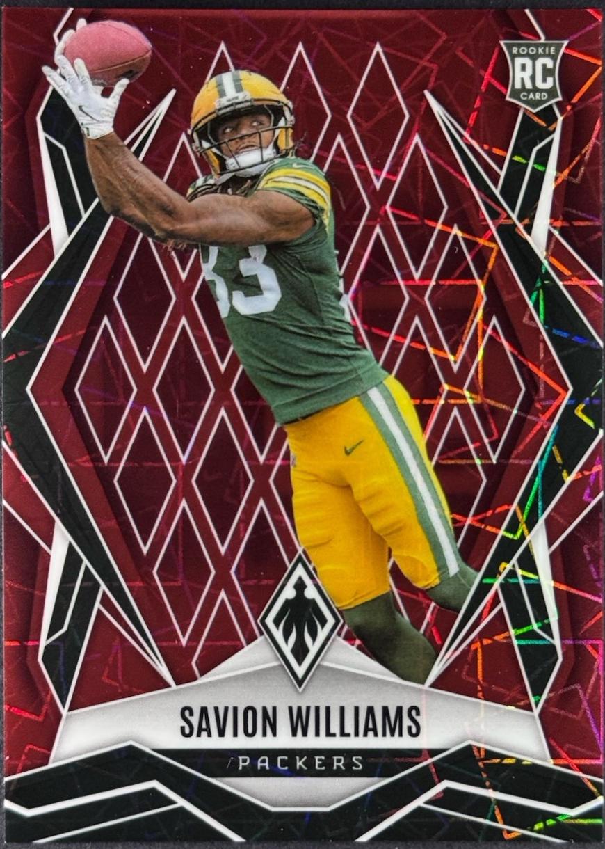 Savion Williams [Red Lazer] #153