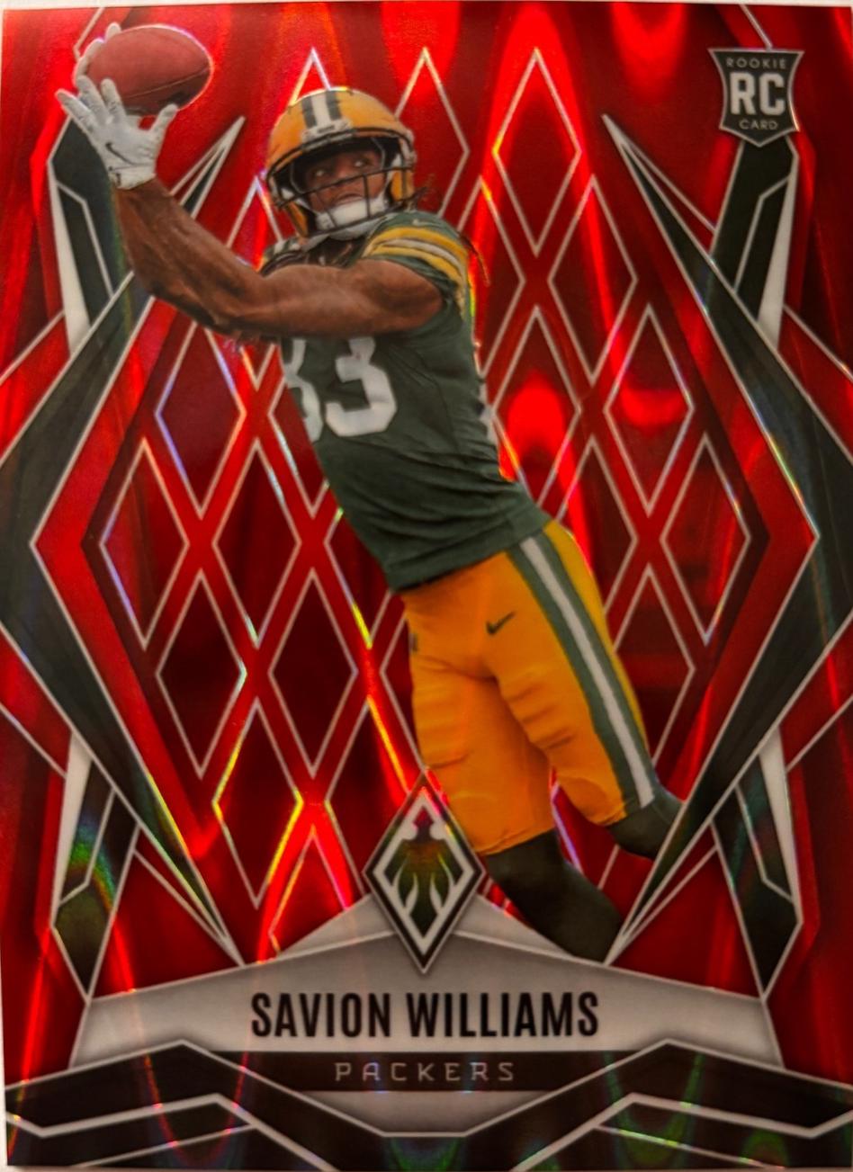 Savion Williams [Red Seismic] #153