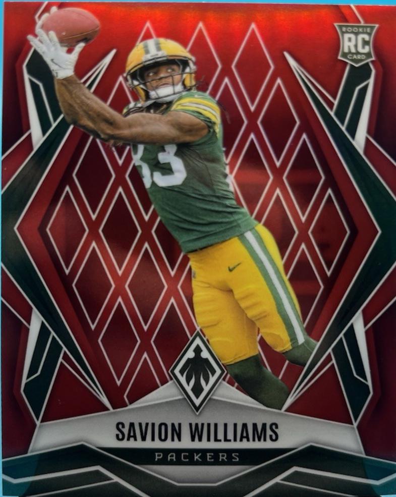 Savion Williams [Red] #153